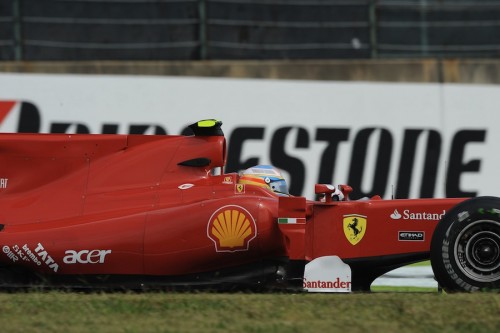 F. Alonso patenkintas trečiąja vieta