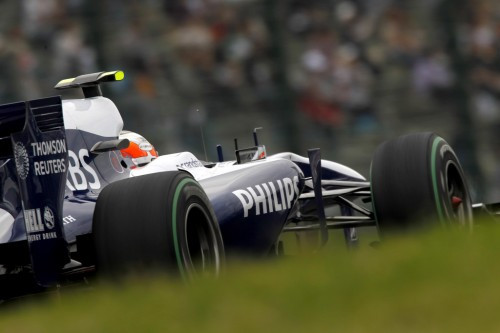 C. Wolffo rankose – 10% „Williams“ akcijų