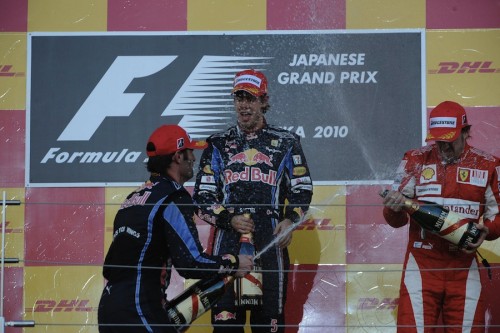 Japonijos GP: lenktynės