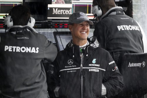 M. Schumacheris sutiko su kritika