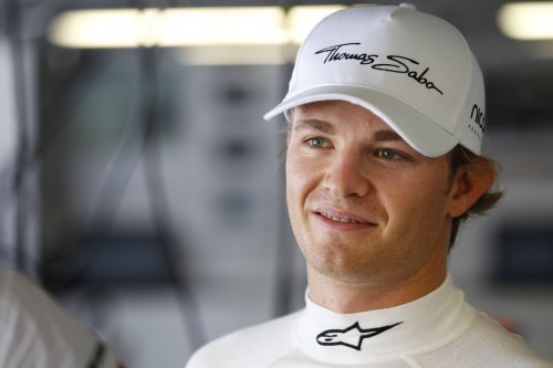 N. Rosbergas tikisi laimėti lenktynes