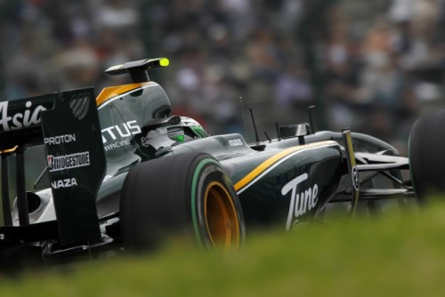„Lotus“ pradės naują sezoną be KERS