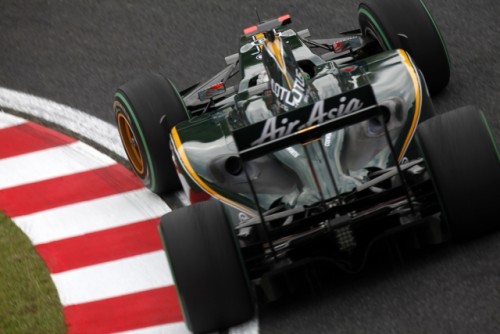 R. Asmatas: „Team Lotus“ privalo pelnyti taškų
