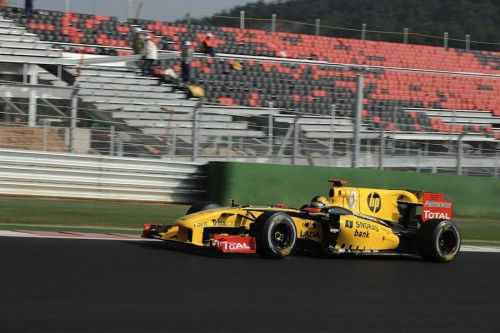 R. Kubica: starto pusė turės milžinišką reikšmę