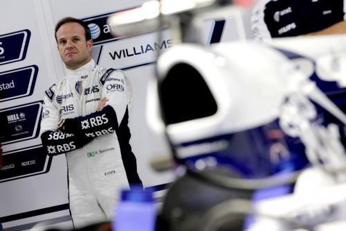 R. Barrichello vėl piktas ant M. Schumacherio