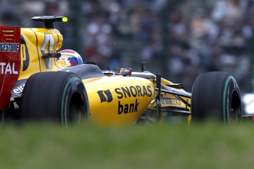 „Snoras“ gali perimti „Renault“ komandą?