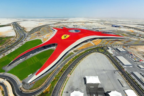 Duris atvers „Ferrari“ pramogų parkas