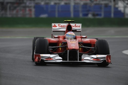 F. Alonso dar turi beveik naują variklį