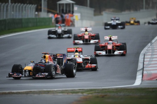 FIA paskelbė 2011 m. dalyvių sąrašą