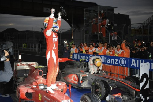 Ar F. Alonso triumfas pakenktų F-1 prestižui?