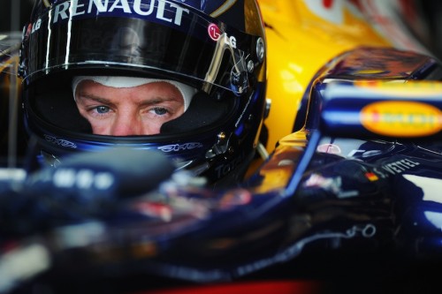 “Red Bull”: triumfas sustiprins S. Vettelį