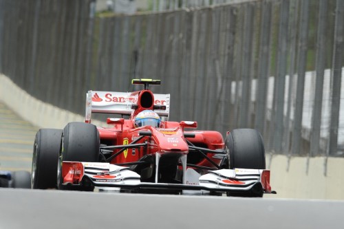 F. Alonso labai patenkintas trečiąja vieta