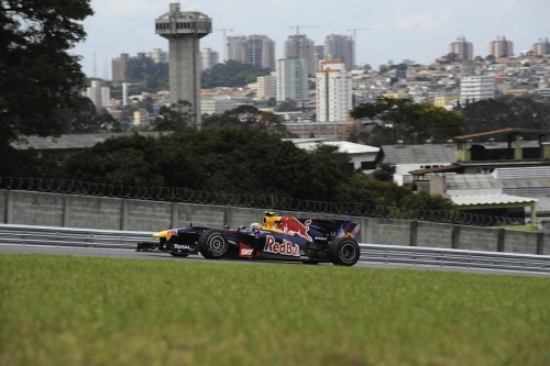 Brazilijos GP lenktynės vyks sausoje trasoje