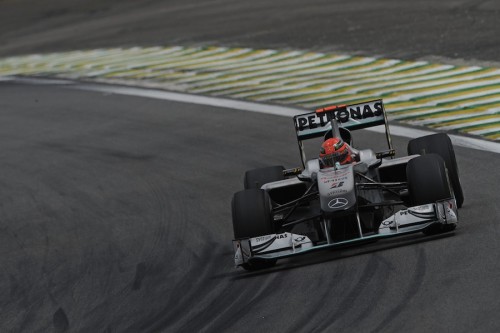 M. Schumacheris: nereikėtų tikėtis stebuklų 2011 m.
