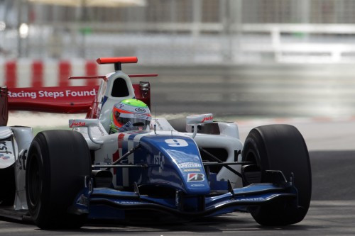 GP2. Abu Dabis: kvalifikacija