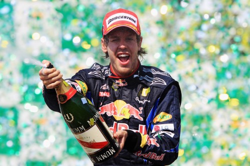 „Red Bull“: S. Vettelis galės išeiti anksčiau
