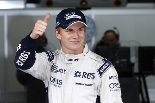 N. Hulkenbegas derasi su „Force India“