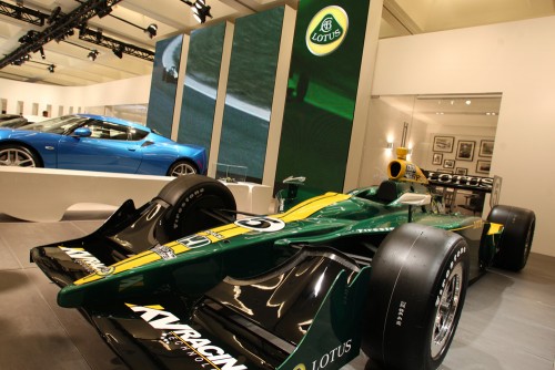 IndyCar. 2012 m. – „Lotus“ variklių debiutas