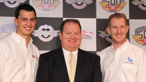 IndyCar. 2011 m. – „Ganassi“ komandoje keturi pilotai