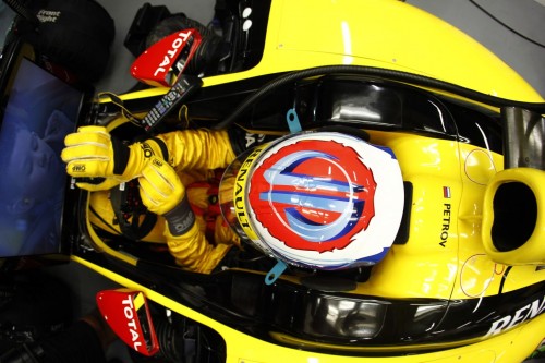 Oficialu: V. Petrovas ir toliau atstovaus „Renault“