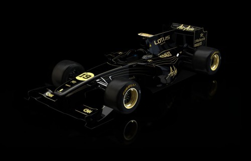 Taip atrodytų 2011 m. „Team Lotus”