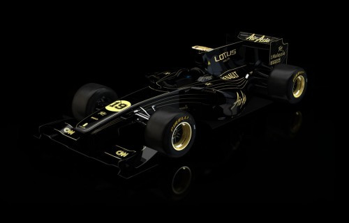 Taip atrodytų 2011 m. „Team Lotus”