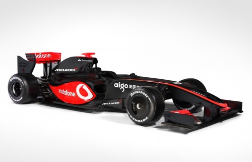 „McLaren“ pasirinks juodą spalvą?