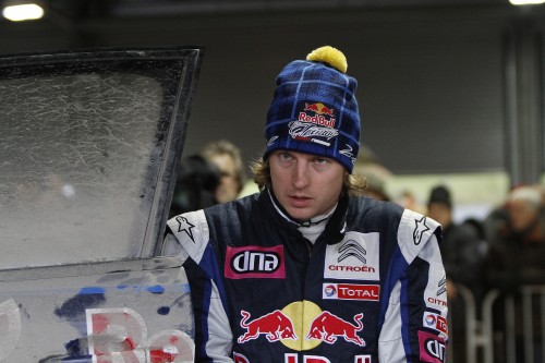 WRC: K. Raikkonenas toliau vairuos „Citroen“