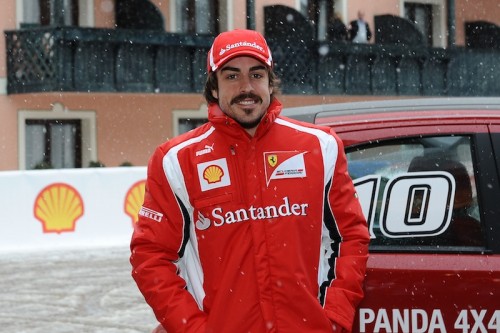 F. Alonso pagrindiniu varžovu laiko M. Schumacherį