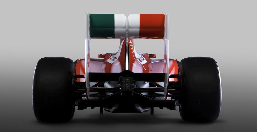 „Ferrari“ pervadino bolidą