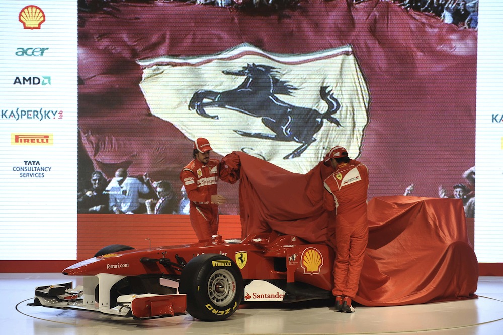 „Ferrari“ bolidą pristatys vasario 3 d.