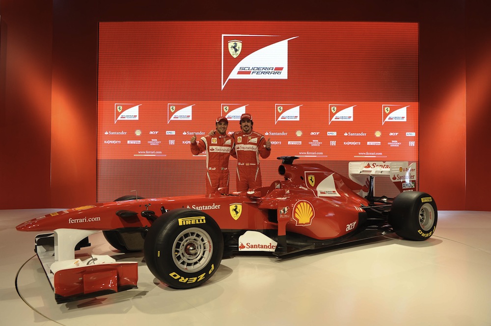 Pristatytas “Ferrari F150”