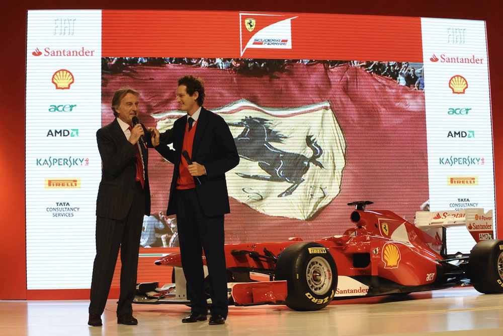 J. Elkannas nusiuntė „Ferrari“ akcininkams laišką apie permainas