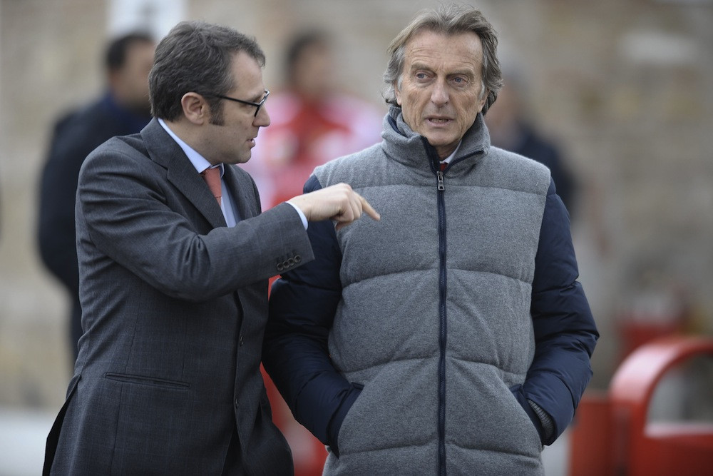S. Dominecali: tikiu, kad „Ferrari“ labai greitai sugrįš ten, kur nusipelnė būti