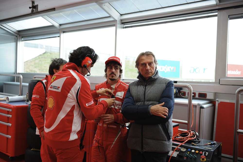 J. Allenas: iš Bahreino L. di Montezemolo išvažiavo visiškai įsiutęs