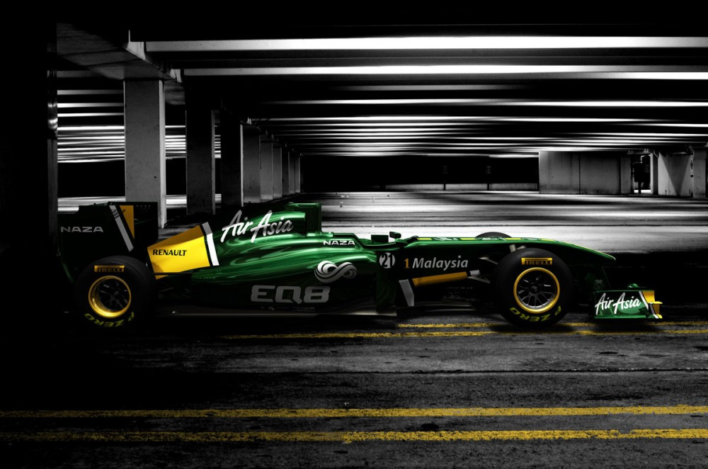 Pasaulį išvydo “Lotus T128”