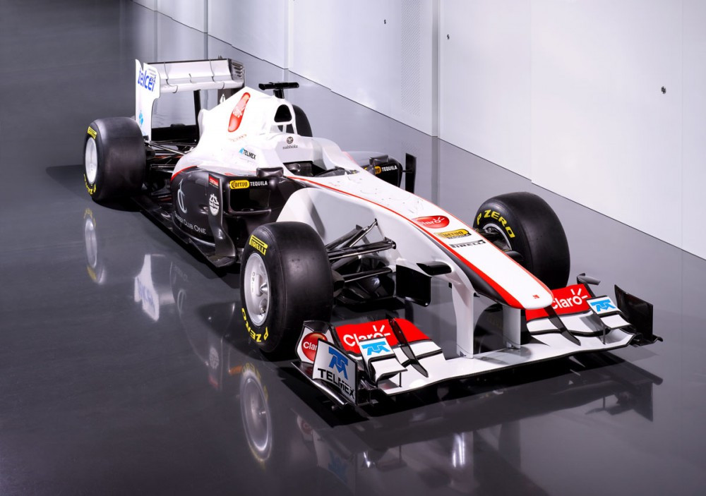Pristatytas “Sauber C30”