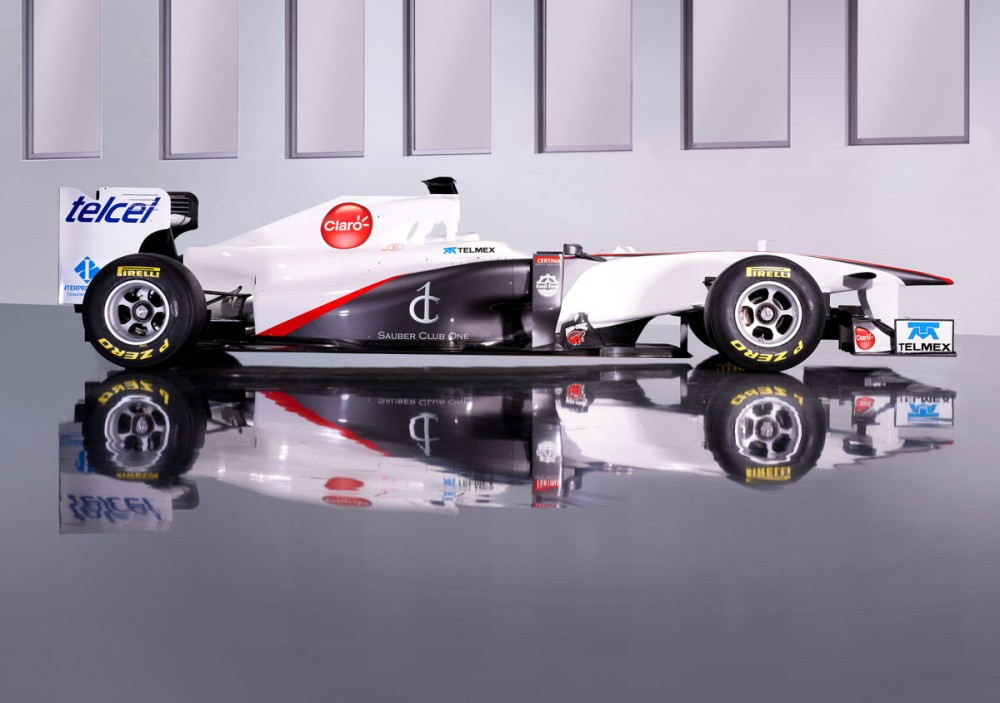 „Sauber“ bolidą pristatys vasario 6 d.