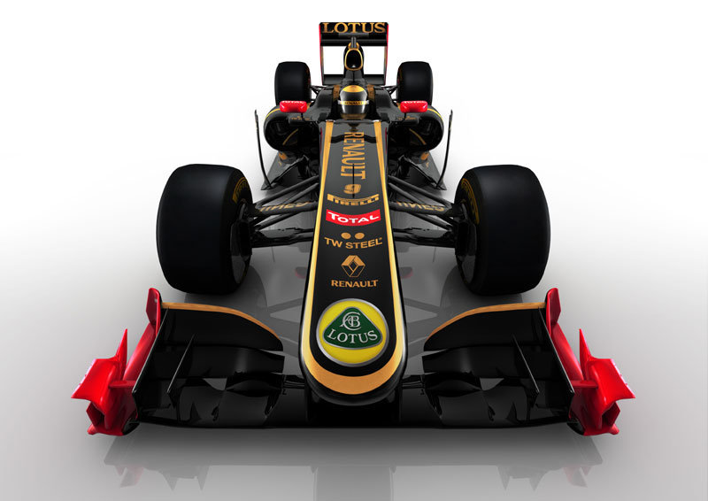 Atskleistas “Lotus Renault R31”