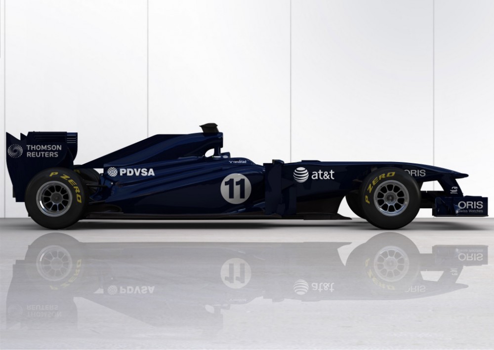 “Williams FW33” – dar vienas naujas bolidas