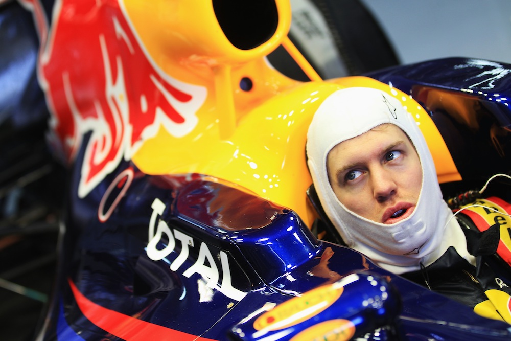 S. Vettelis: lenktynės bus kitokios