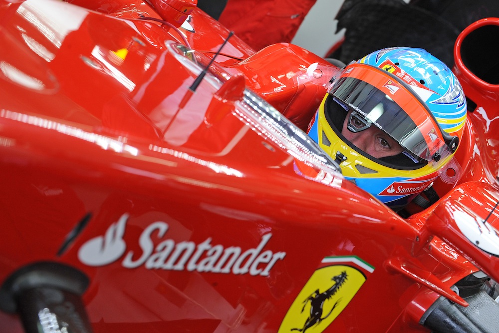 F. Alonso: S. Vettelis – nepasiekiamas