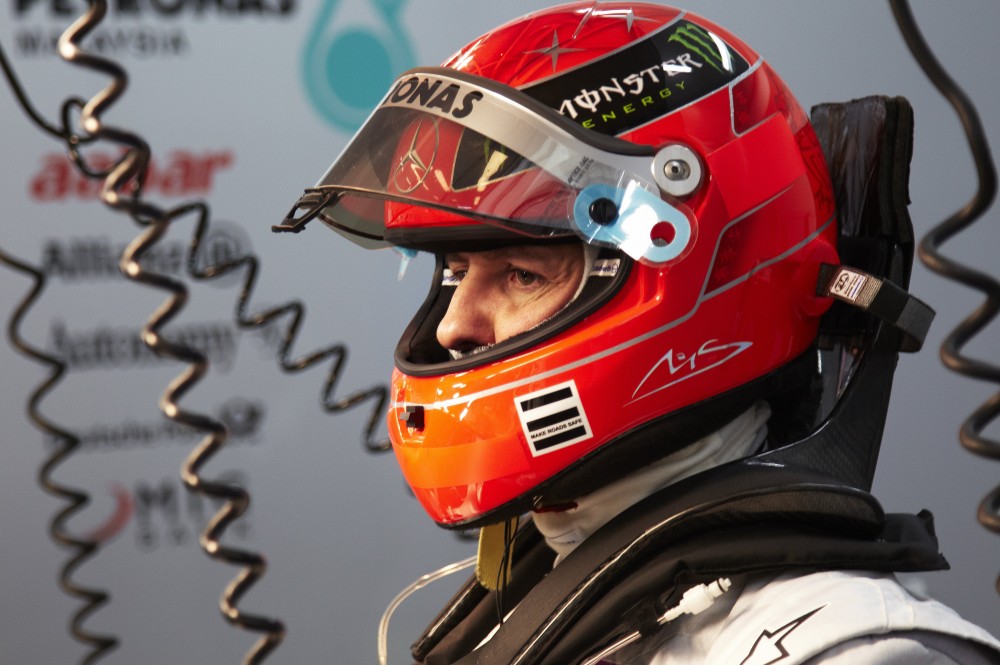 M. Schumacheris: „Mercedes“ sunerimę