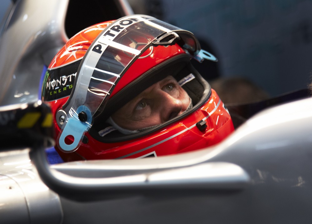 M. Schumacheris tikisi kovoti dėl pergalių