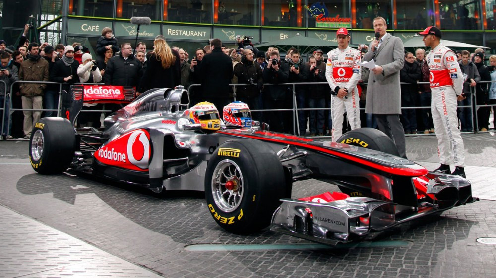 „McLaren“ bolidą pristatys vasario 1 d.