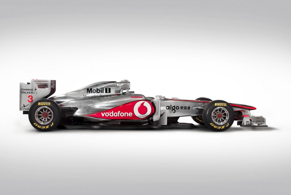 Pristatytas “McLaren MP4-26”
