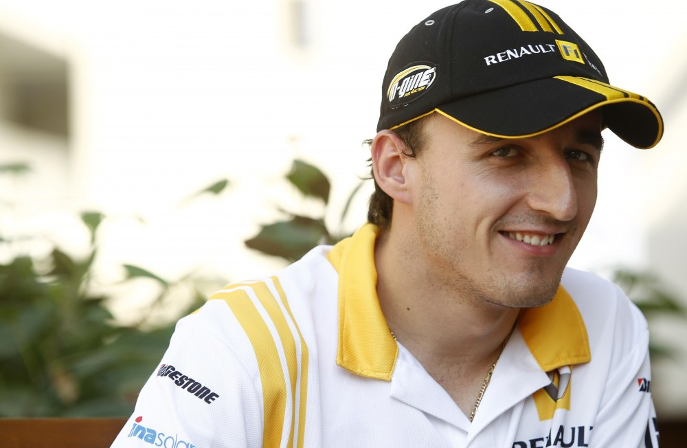 R. Kubica tikisi grįžti dar šiemet