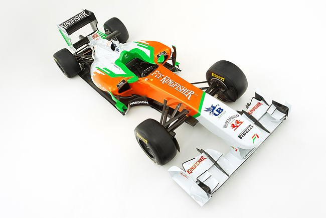 Pristatytas „Force India VJM04“