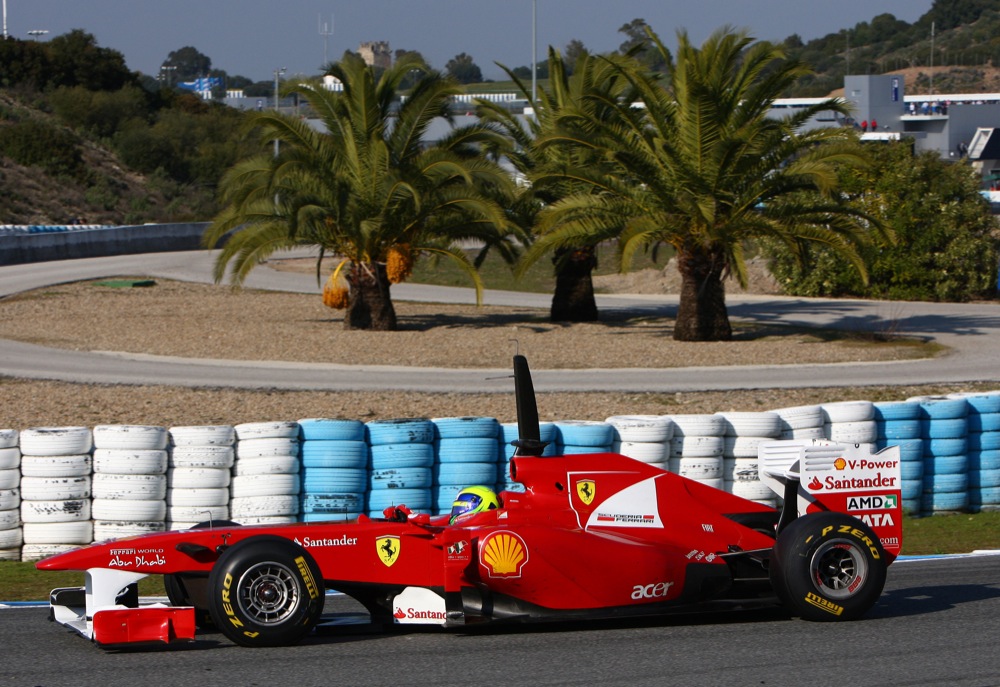 F. Massa: „Ferrari“ nežiūri į konkurentus