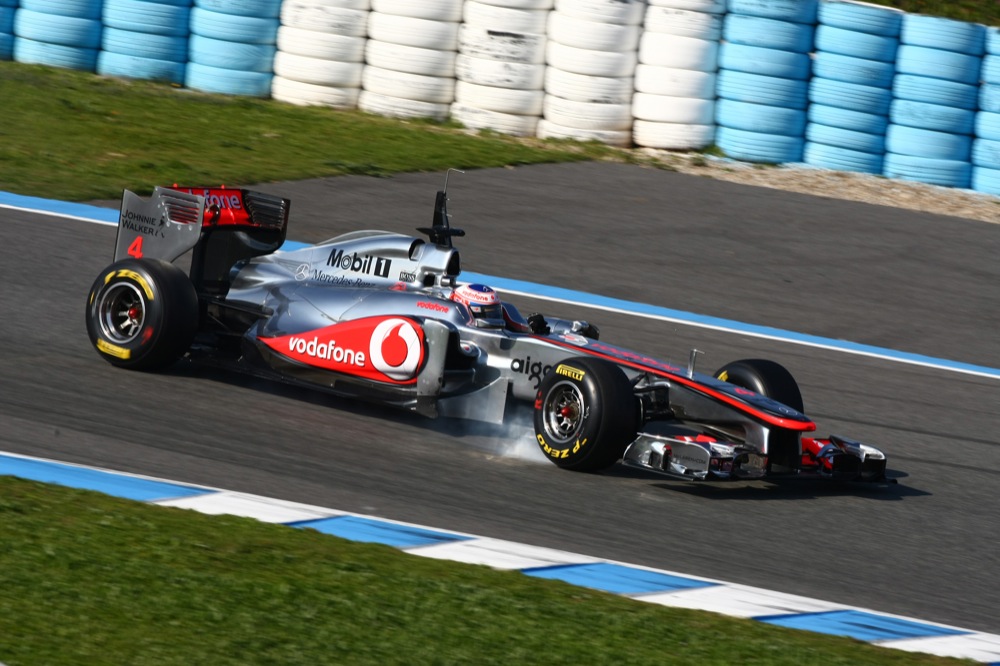 „McLaren“ pilotai patenkinti naujuoju bolidu